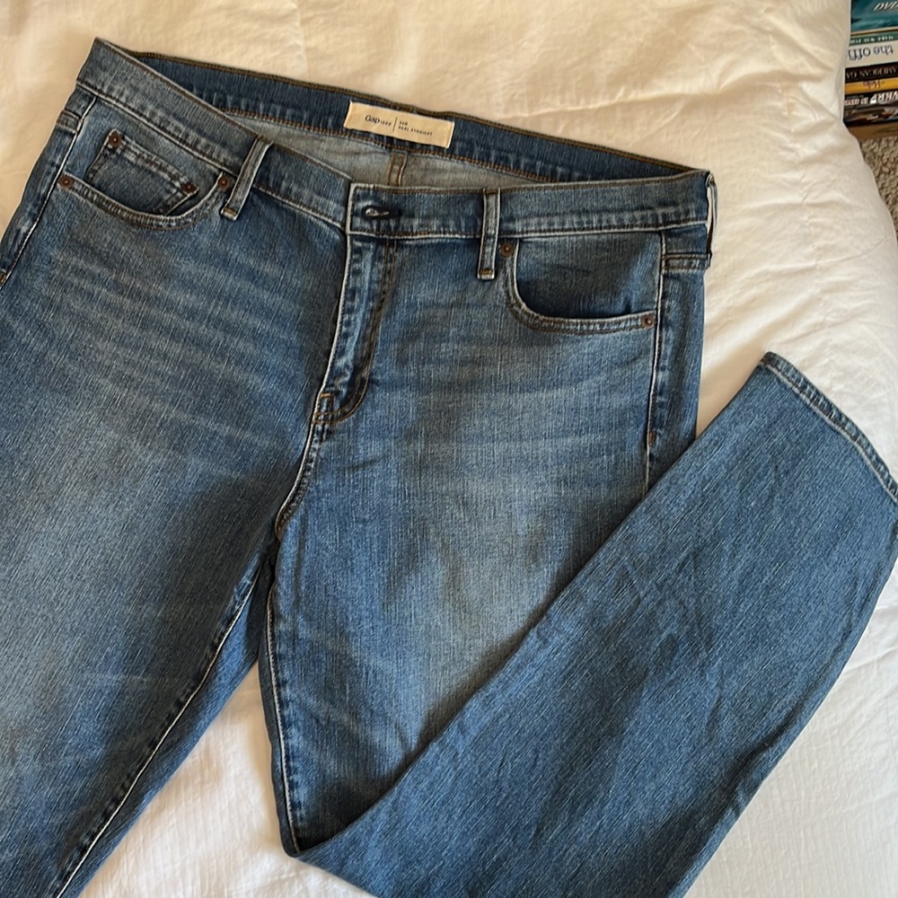 Gap Real Straight Jean